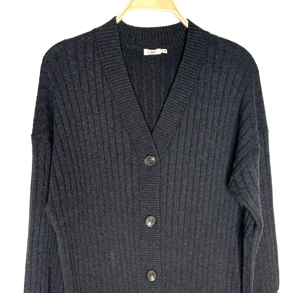 Faherty Jackson Duster Long Sweater Cardigan Dres… - image 4